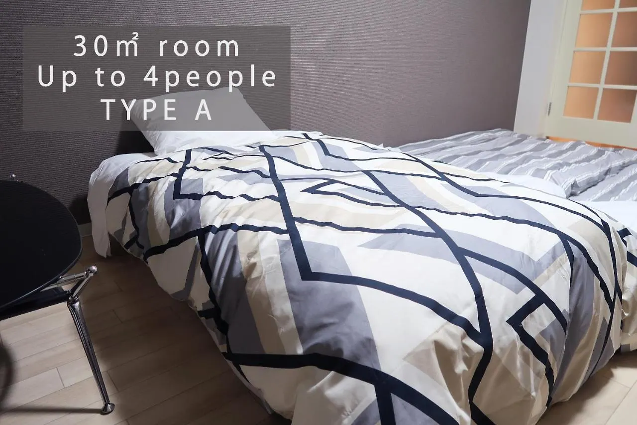 Royalheights Kotoni Up To 4People Room A Sapporo 0*,  Japan