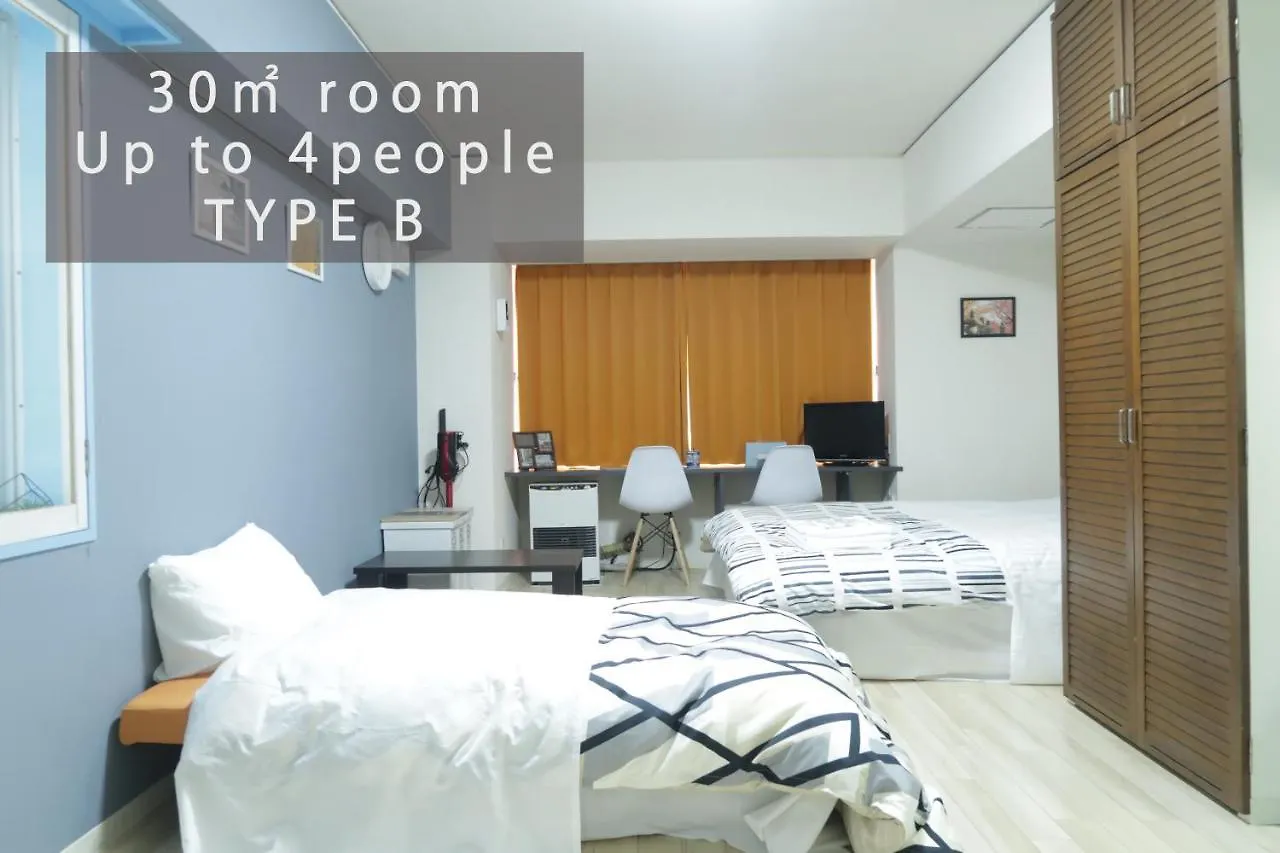 Apartmán Royalheights Kotoni Up To 4People Room A Sapporo Japonsko