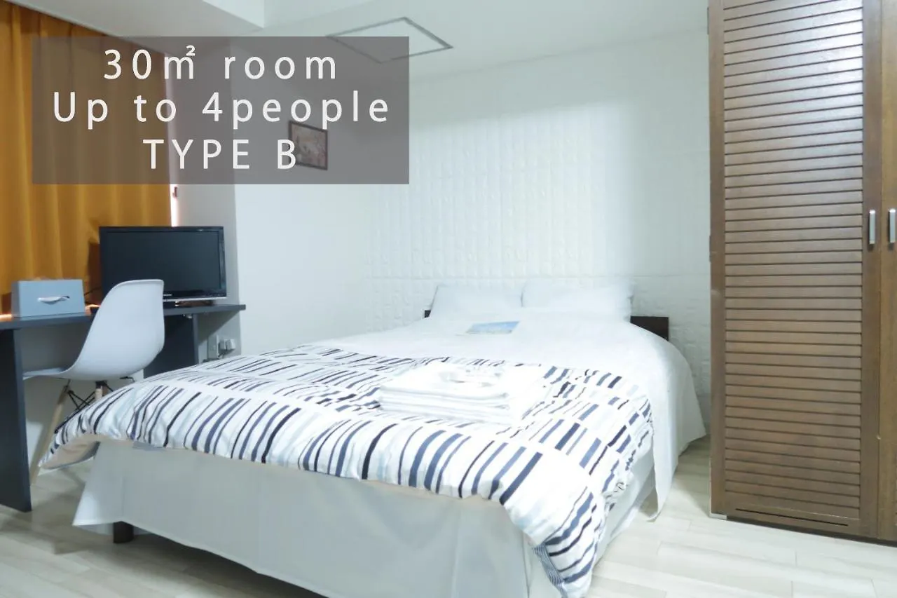 Royalheights Kotoni Up To 4People Room A Sapporo Japonsko